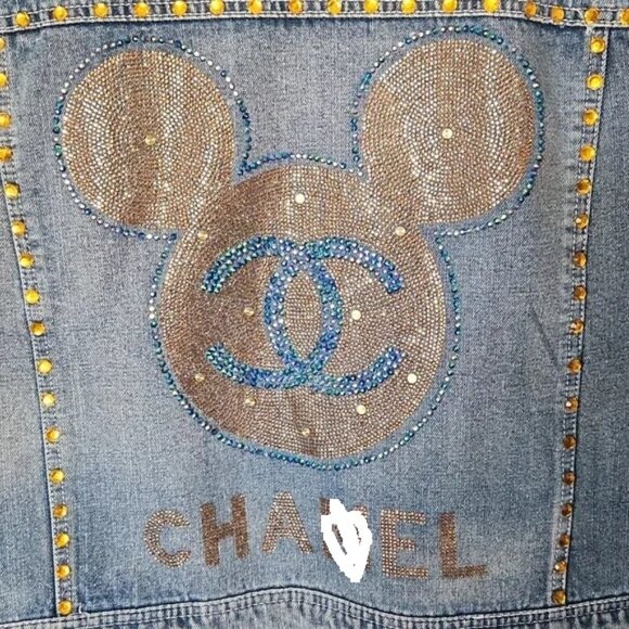 Custom Made Jean Jacket - Picture 1 of 6